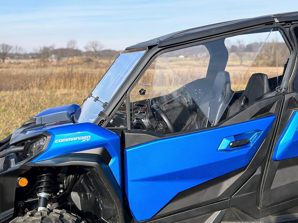 Spike Powersports Venting Polycarbonate Upper Doors Kit for Can-Am Commander
