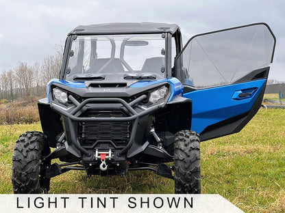 Spike Powersports Venting Polycarbonate Upper Doors Kit for Can-Am Commander