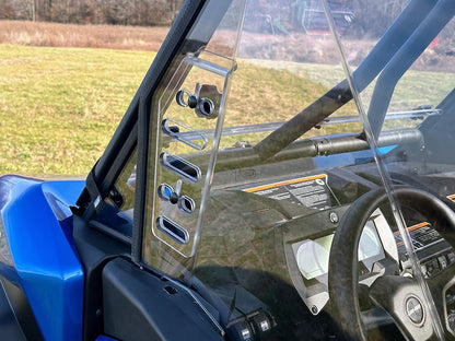 Spike Powersports Venting Polycarbonate Upper Doors Kit for Can-Am Commander