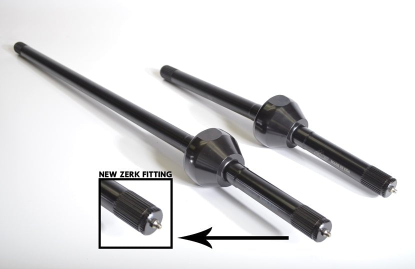 Ultimate 30 Spline 300M CV Axle Set for Toyota Land Cruiser FJ60 ('81-'87) & FJ62 ('82-'90) with 4.5" Spline for OEM E-Locker