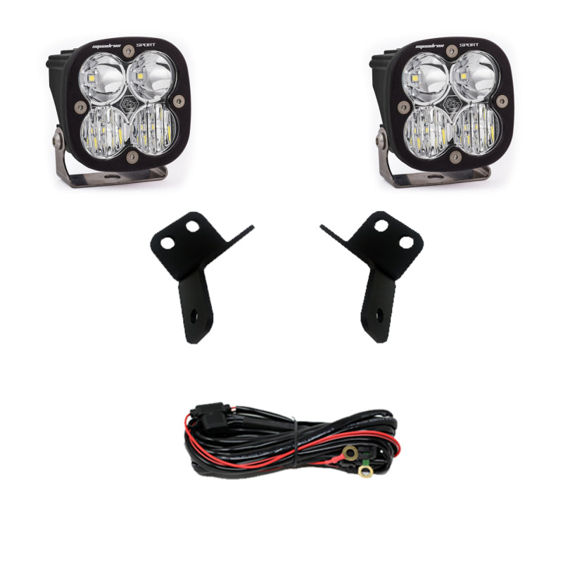 Honda Talon A-Pillar Squadron Sport Light Kit | 2019–2023