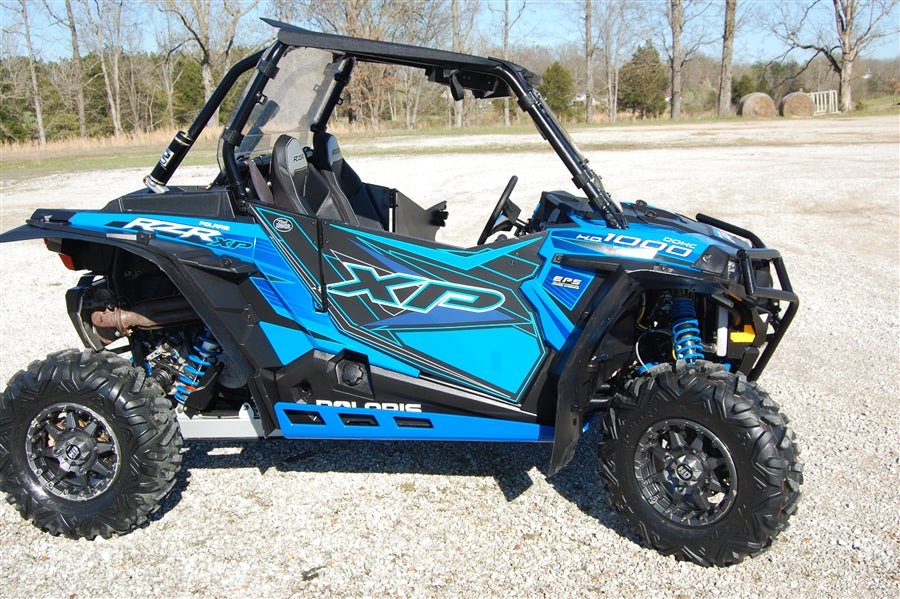 Trail Armor Full Skid Plate for 2015-20 RZR 900 / S 900 / S 1000
