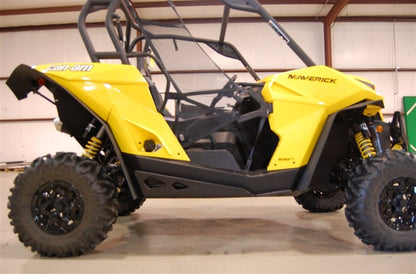 Trail Armor Full Skids with Integrated Slider Nerfs for 2013-17 Can-Am Maverick X / DPS / XC