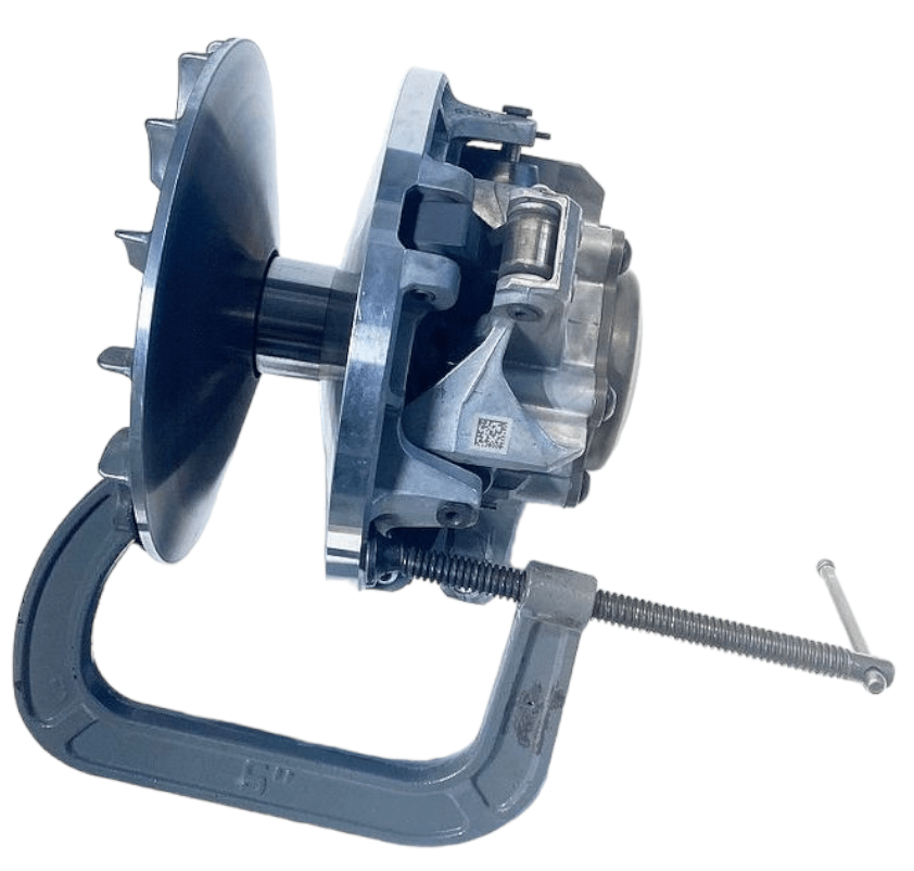Aftermarket Assassins S3 Clutch Kit with Adjustable Helix for 2022 Can-Am X3 RR P-Drive