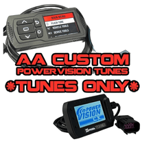 AA Custom tunes for Power Vision for Can-Am Defender HD10