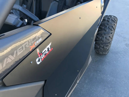 Dirt Specialties Flat Top Doors for Can-Am X3