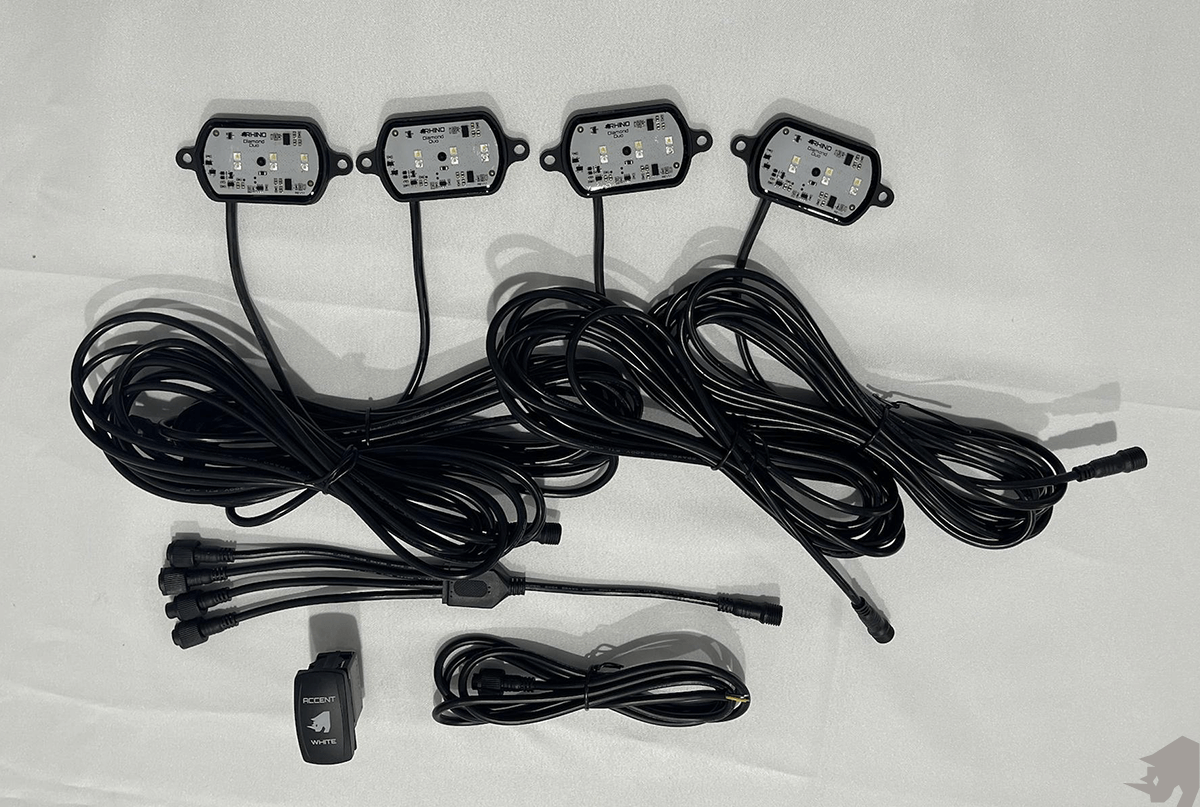 Rhino Lights Diamond Duo Rock Lights