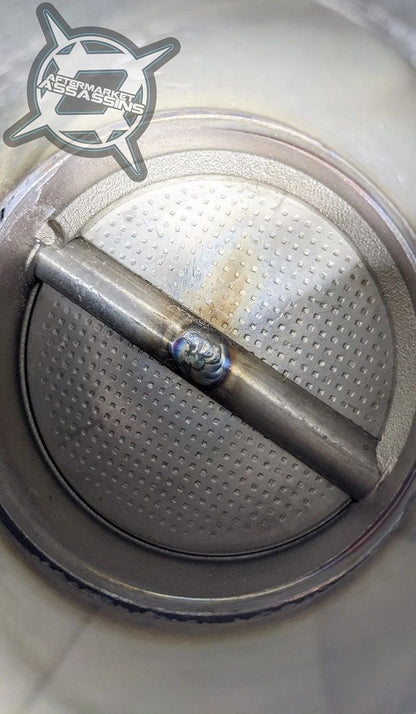 Aftermarket Assassins Stainless Slip-On Exhaust for RZR Pro R