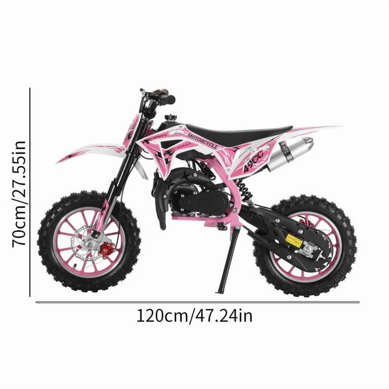 2 Stroke 49cc Mini Bike