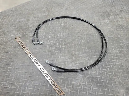 TTC Extended Front Stainless Steel Brake Lines for Honda Talon