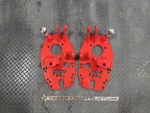 TTC Rear Portal Plates for Honda Talon 1000 R