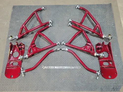 TTC Front 3" XL Lift - Ball Joint Delete for Honda Talon R
