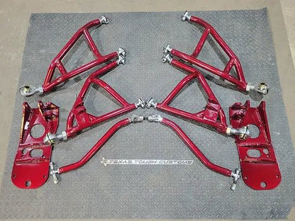 TTC Front 3" XL Lift - Ball Joint Delete for Honda Talon R