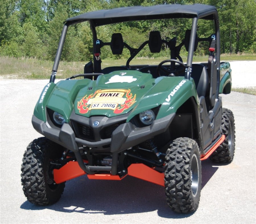 Trail Armor Full Skids with Integrated Sliders for 2014+ Yamaha Viking Model