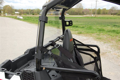 Trail Armor Window Dust Shield for 2014-16 Polaris Sportsman ACE 325 / Rear 570