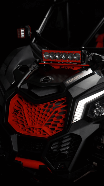 FastLab UTV Reinforced Metal Fan Shroud for Can-Am X3