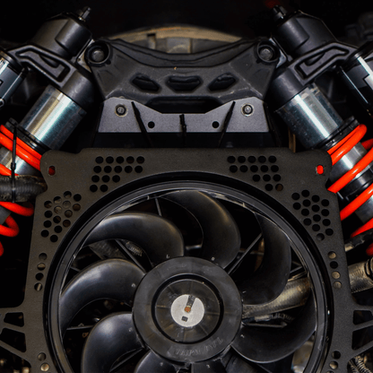 FastLab UTV Reinforced Metal Fan Shroud for Can-Am X3