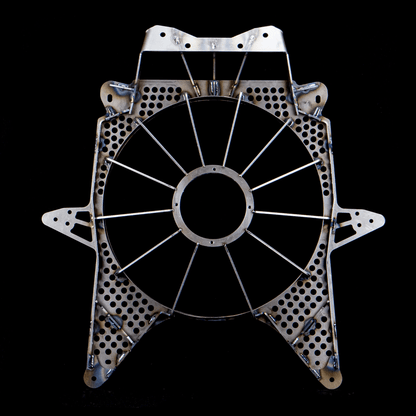 FastLab UTV Reinforced Metal Fan Shroud for Can-Am X3