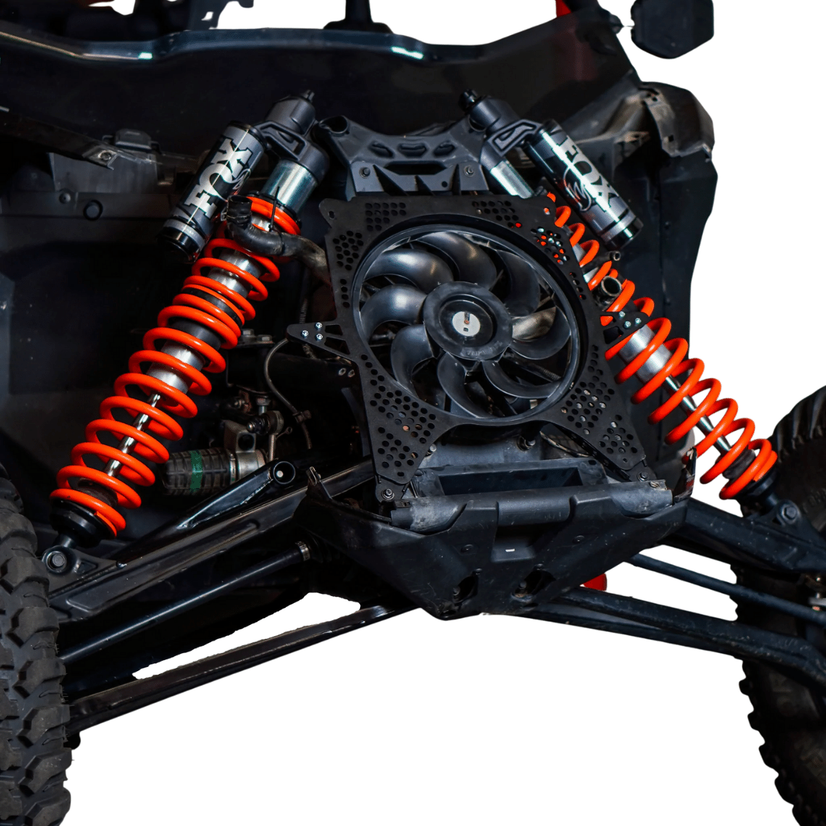 FastLab UTV Reinforced Metal Fan Shroud for Can-Am X3