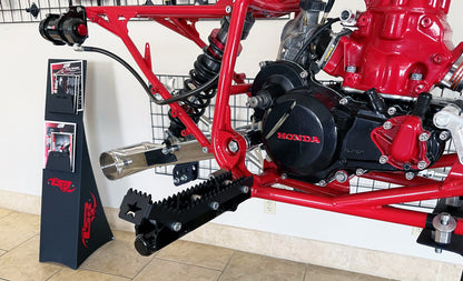 Yamaha YFZ450 DC-PRO Foot Pegs