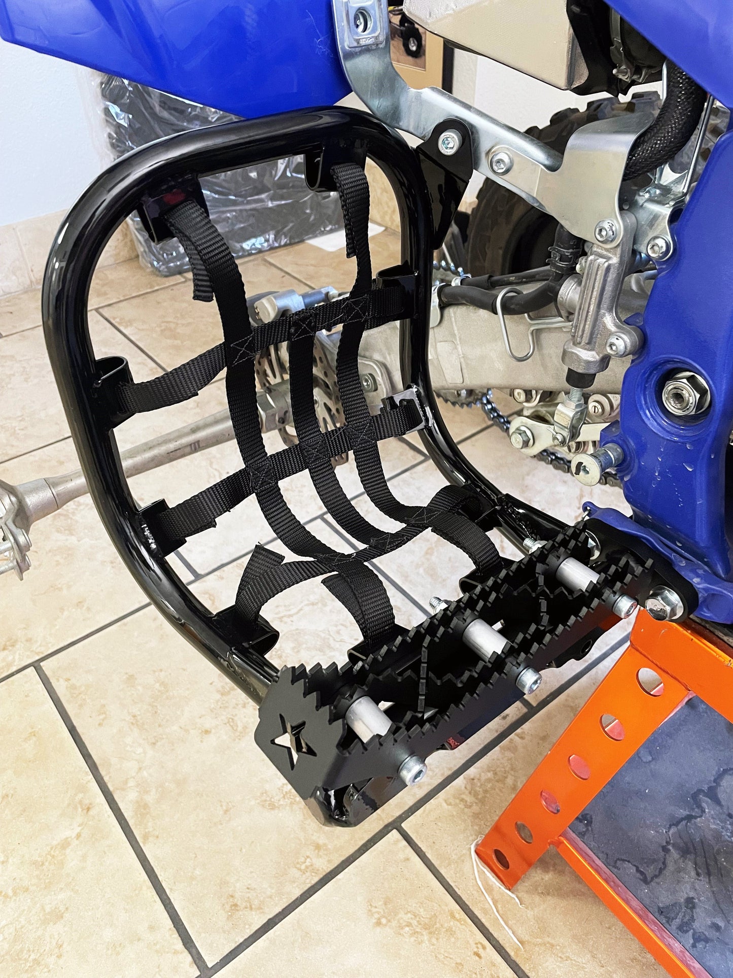Kawasaki KFX450R DC-PRO Foot Pegs
