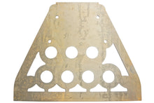 Polaris RZR XP Turbo Rear Frame Skid Plate