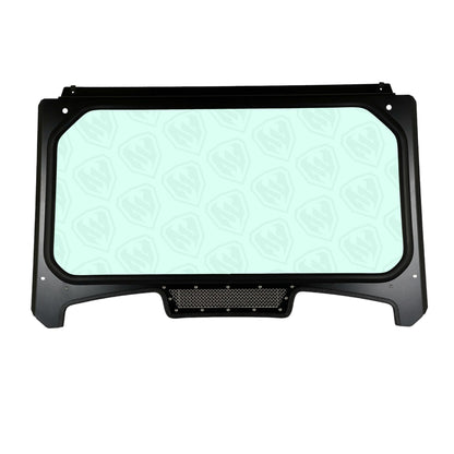 Moto Armor Glass Windshield with Vent for 2021+ Polaris RZR Trail S