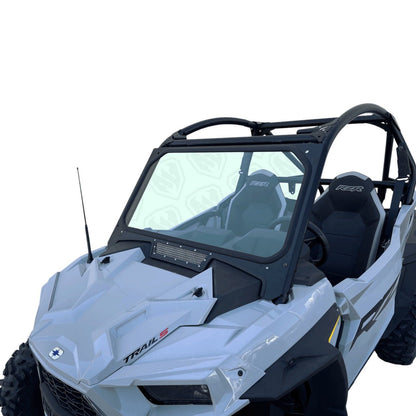 Moto Armor Glass Windshield with Vent for 2021+ Polaris RZR Trail S