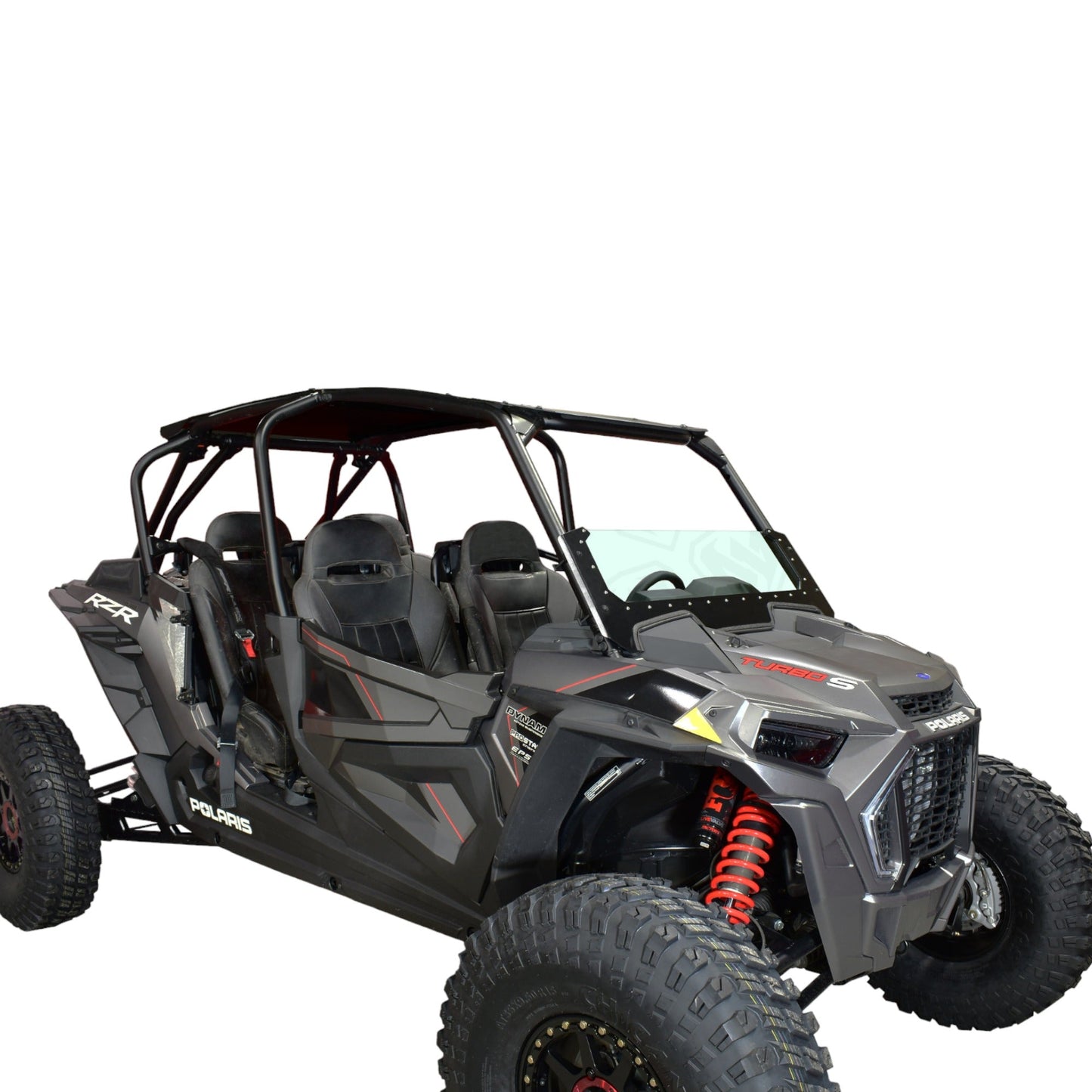 Moto Armor Glass Half Windshield for 2019+ RZR
