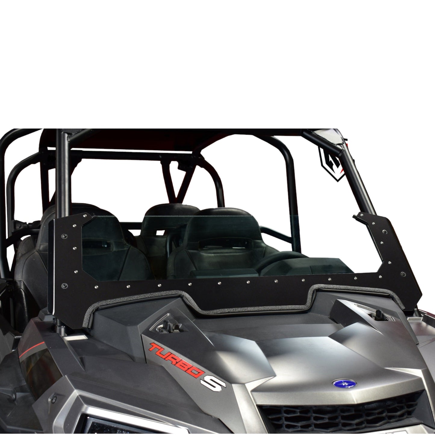 Moto Armor Glass Half Windshield for 2019+ RZR