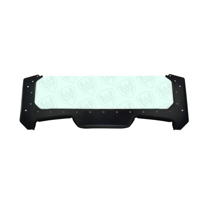 Moto Armor Glass Half Windshield for 2019+ RZR