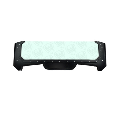 Moto Armor Glass Half Windshield for 2019+ RZR