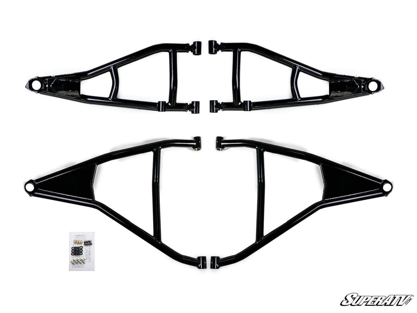 SuperATV High Clearance A Arms for Can-Am Maverick X3