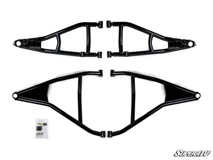 SuperATV High Clearance A Arms for Can-Am Maverick X3