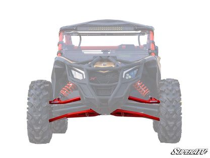 SuperATV High Clearance A Arms for Can-Am Maverick X3