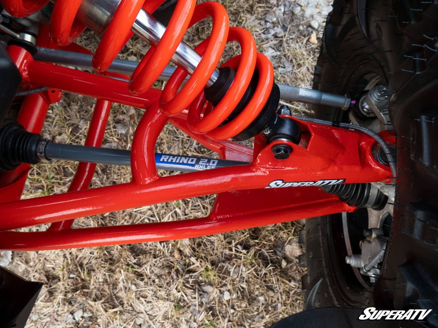 SuperATV High Clearance A Arms for Can-Am Maverick X3