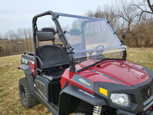 HiSun Sector 450 - 2 Pc Windshield with Clamp, Vent, and Hard Coat Options