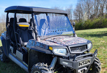 HiSun Strike 1000 Crew - 1 Pc Scratch-Resistant Windshield