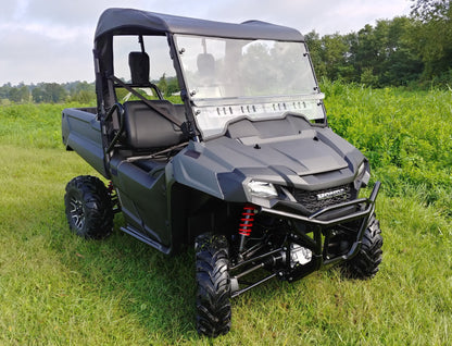 Honda Pioneer 700 - 2 Pc General-Purpose Windshield