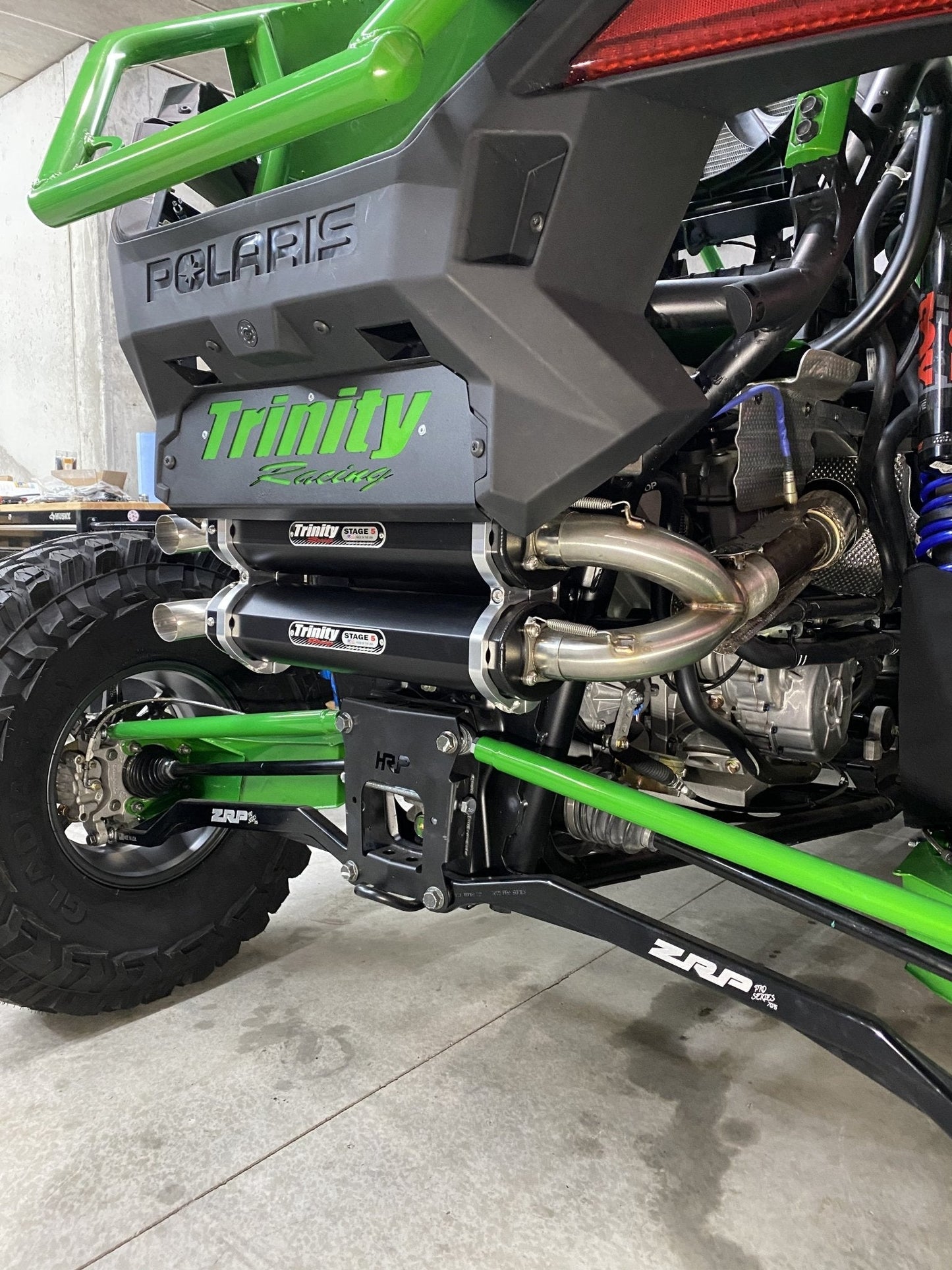 Trinity Racing Slip On Exhaust for RZR Pro XP / Turbo R