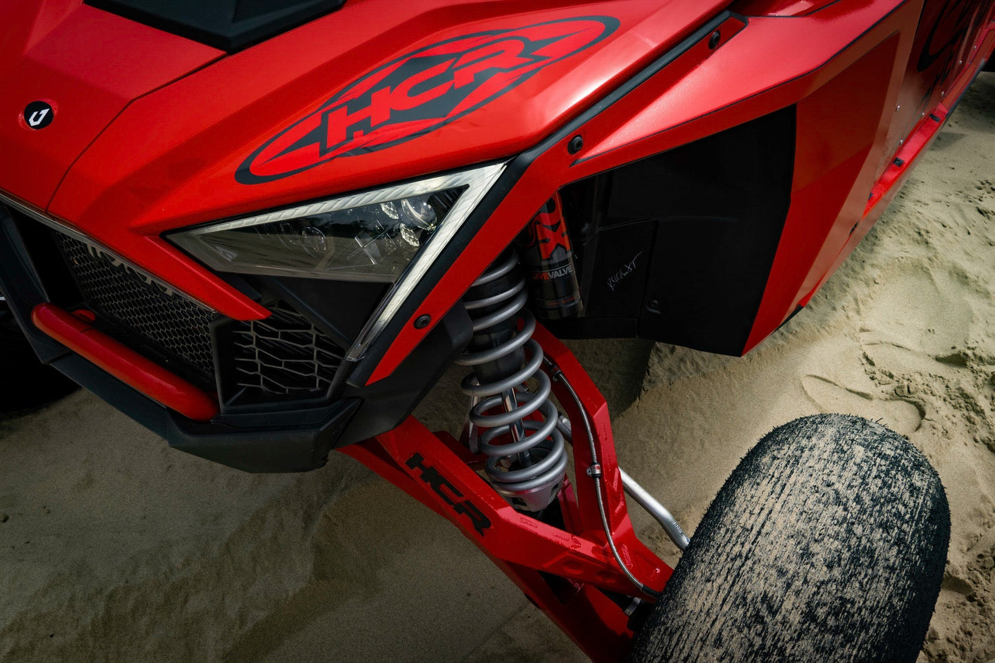 Polaris RZR Pro R / Turbo R for Race Series HCR Front A-arm Kit