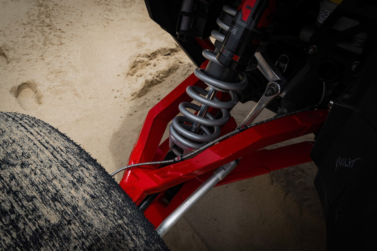Polaris RZR Pro R / Turbo R for Race Series HCR Front A-arm Kit