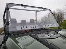 Intimidator GC1K 3-Seater - 1 Pc Windshield with Vent, Clamp, and Hard Coat Options