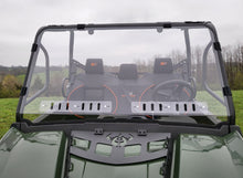 Intimidator GC1K 3-Seater - 1 Pc Windshield with Vent, Clamp, and Hard Coat Options