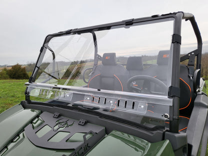 Intimidator GC1K 6-Seater - 2 Pc Windshield with Vent, Clamp, and Hard Coat Options