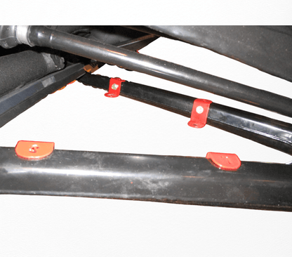 Trail Armor Front A Arm Guards for 2017+ Can-Am Maverick X3 72"