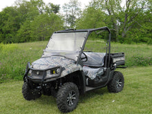 John Deere Gator 550/560/590 (2- and 4-Seater models) - 2 Piece Scratch-Resistant Windshield