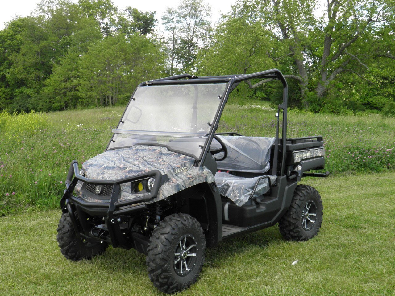 John Deere Gator 850i/860i - 2 Pc General-Purpose Windshield