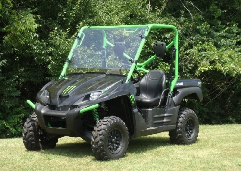 Kawasaki Teryx 750 - 2 Pc Vented General-Purpose Windshield