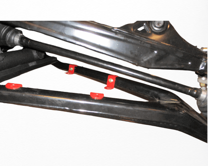 Trail Armor Front A Arm Guards for 2017+ Can-Am Maverick X3 72"